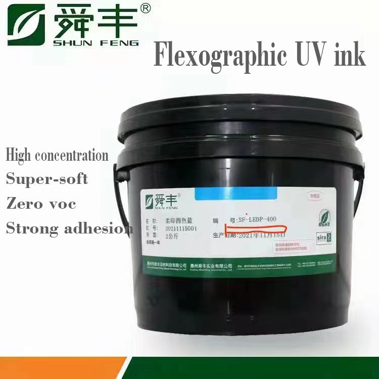 SUH-Paper UV flexographic ink