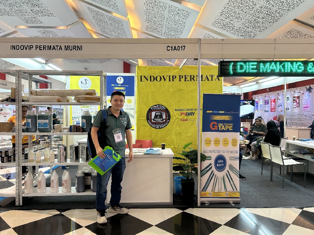 Shunfeng News——Going to Jakarta Packaging Exhibition in Indonesia